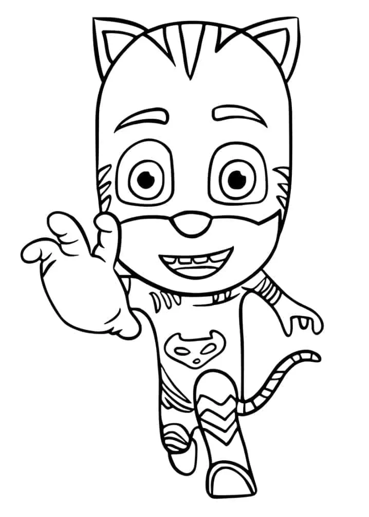 coloriage Pyjamasque a dessiner en ligne