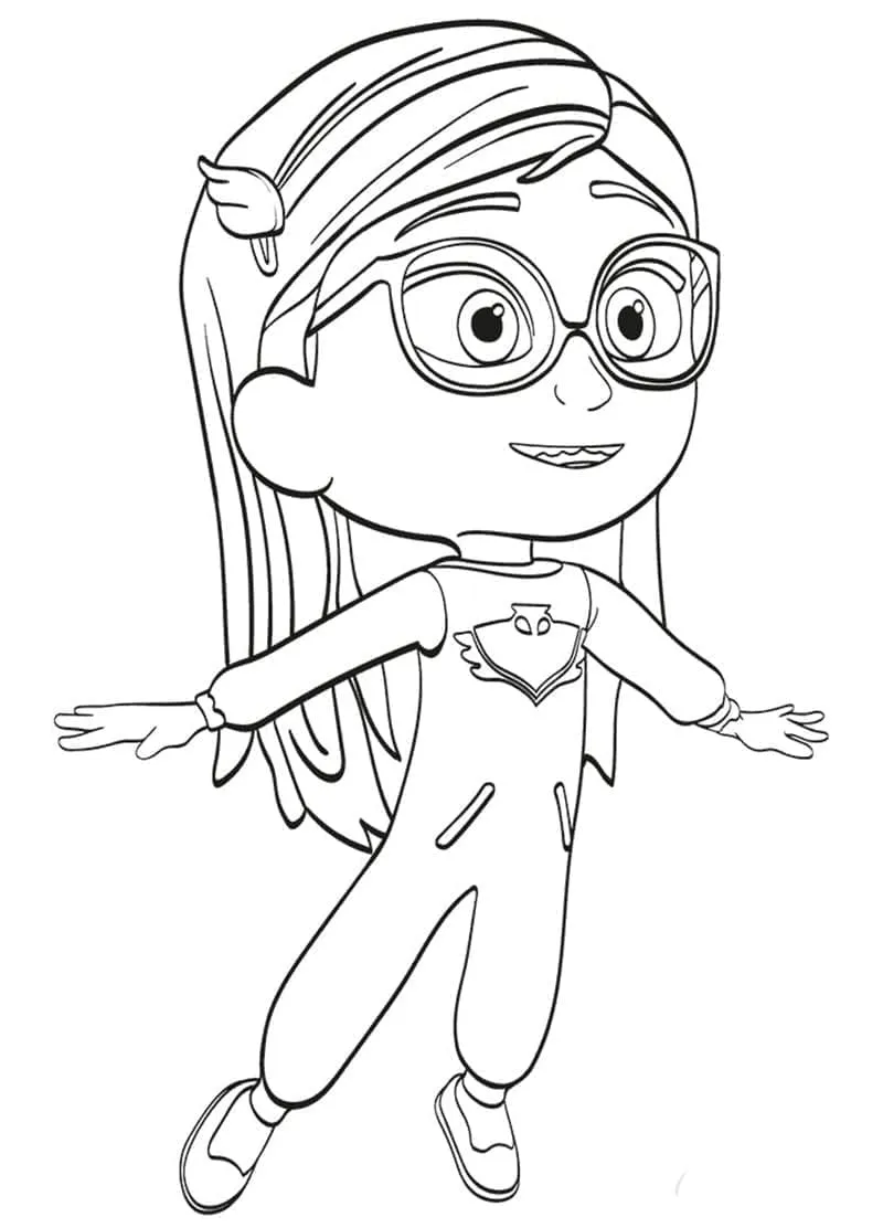 coloriage Pyjamasque gratuit en ligne