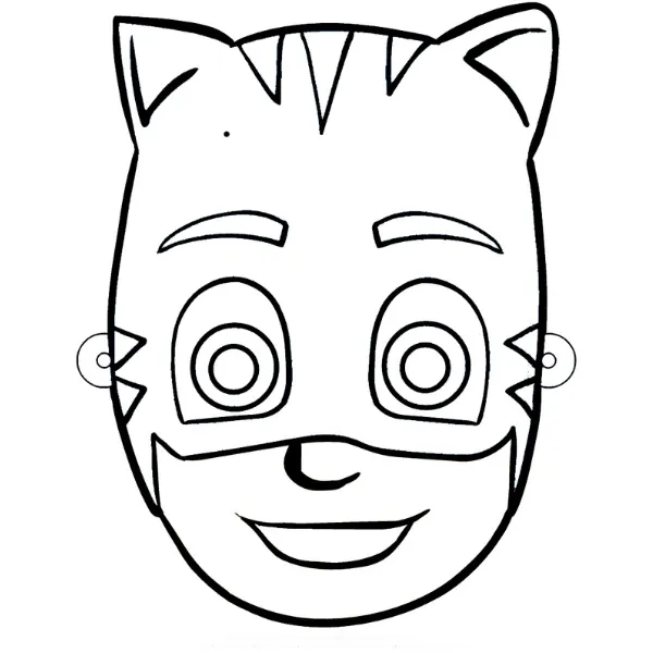 coloriage Pyjamasque à imprimer pdf 1