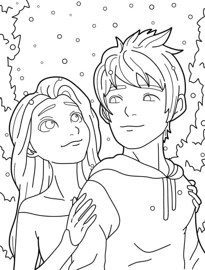 imprimer coloriage Reine Des Neiges