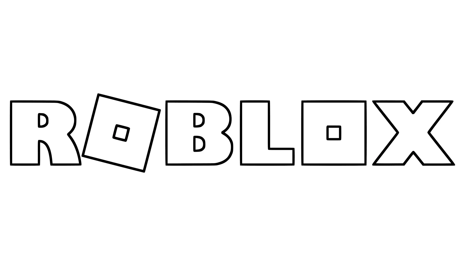 coloriage Roblox à imprimer pour enfant de 3 ans 2