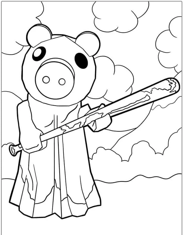 coloriage Roblox en ligne pour enfant