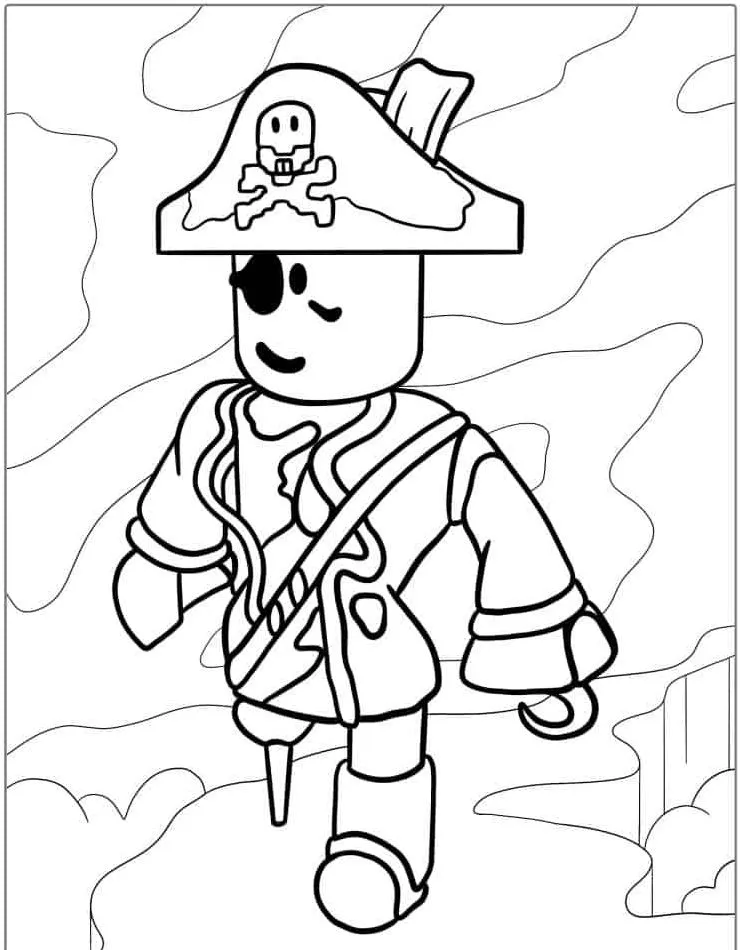 coloriage Roblox gratuit en ligne