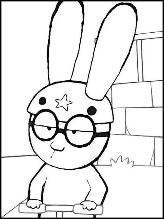 48+ Simon the Rabbit Coloring Pages: Adventures to Print