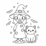 Sorcière Halloween