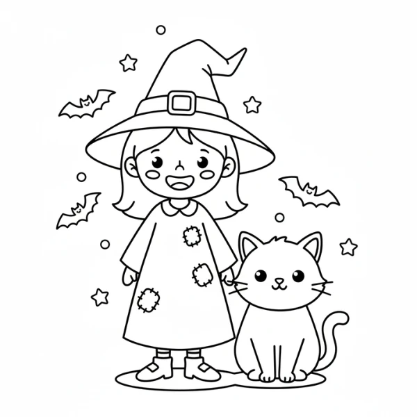 Sorcière Halloween thumbnail