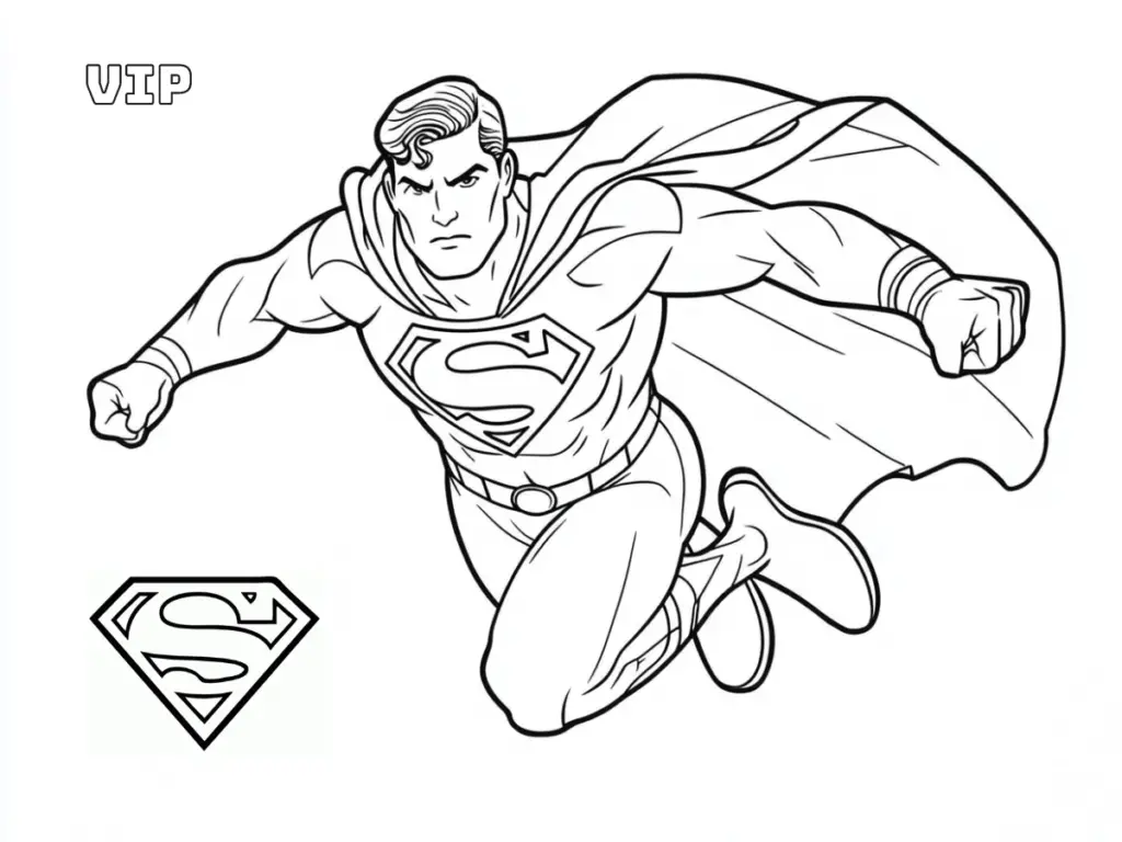 66 Kolorowanki Superman Akcja Przygoda I Supermoce 66-kolorowanki-superman-akcja-przygoda-i-supermoce