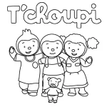 T’choupi