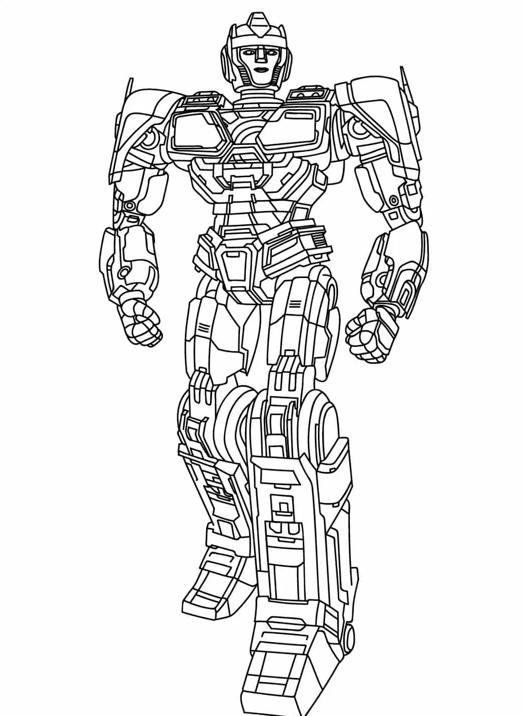 coloriage Transformers One en ligne