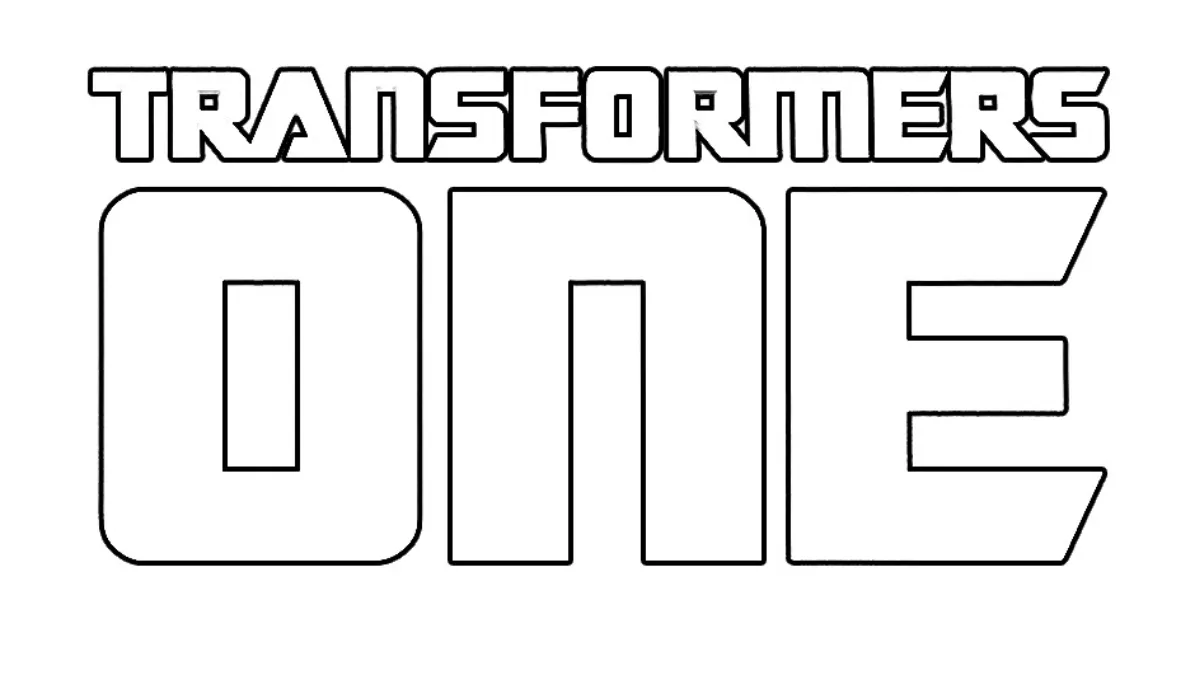 coloriage Transformers One et dessin a imprimer