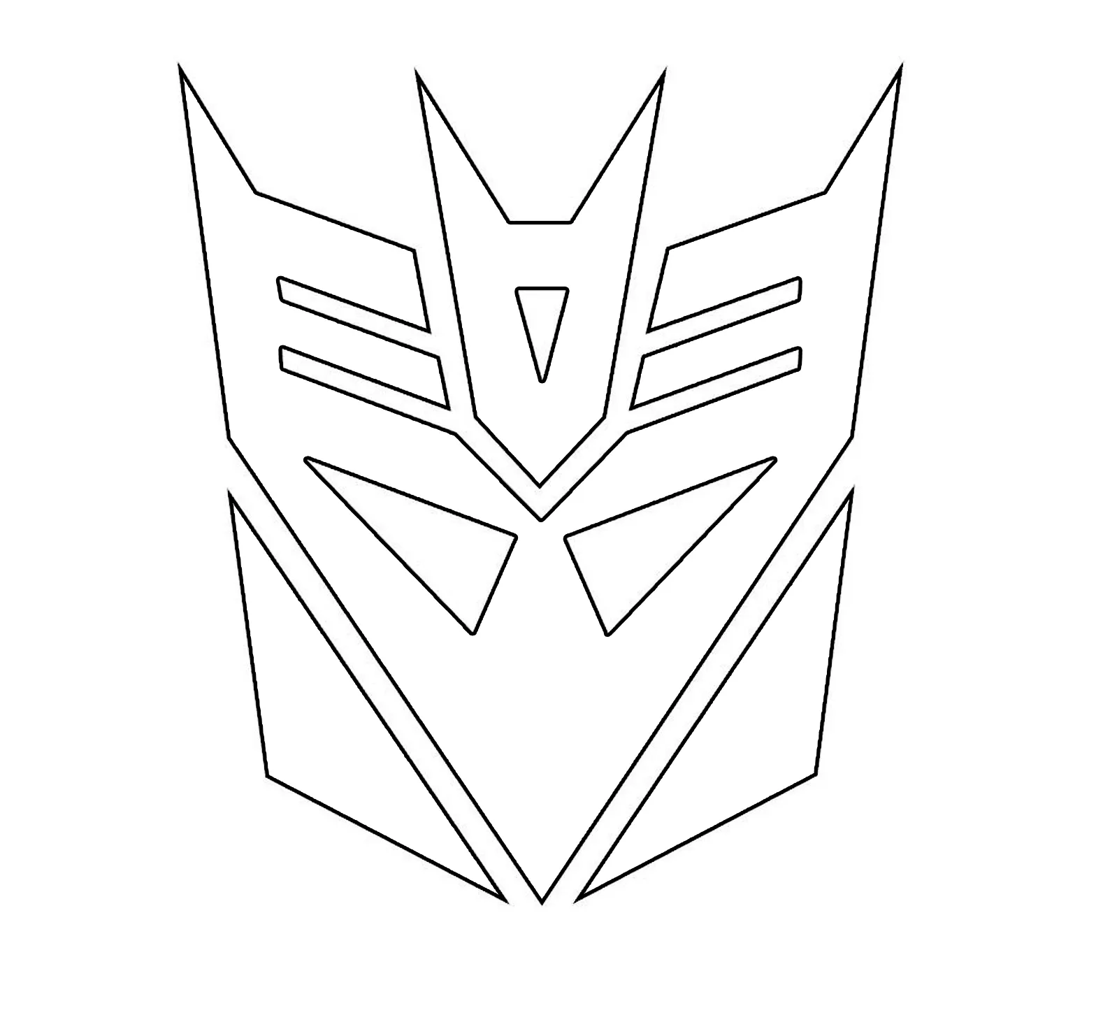 coloriage Transformers One à imprimer