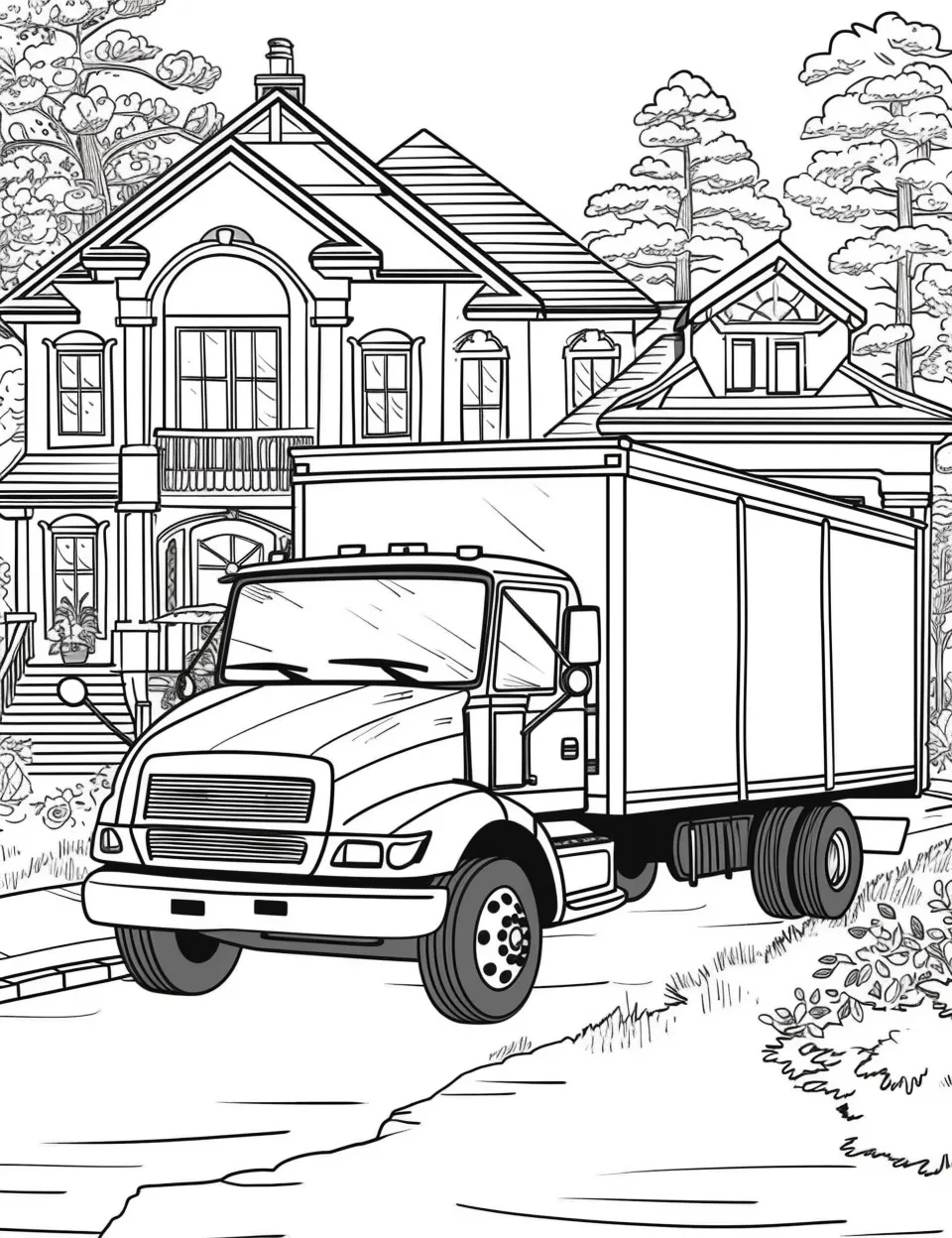 coloriage Voiture gratuit pour enfants