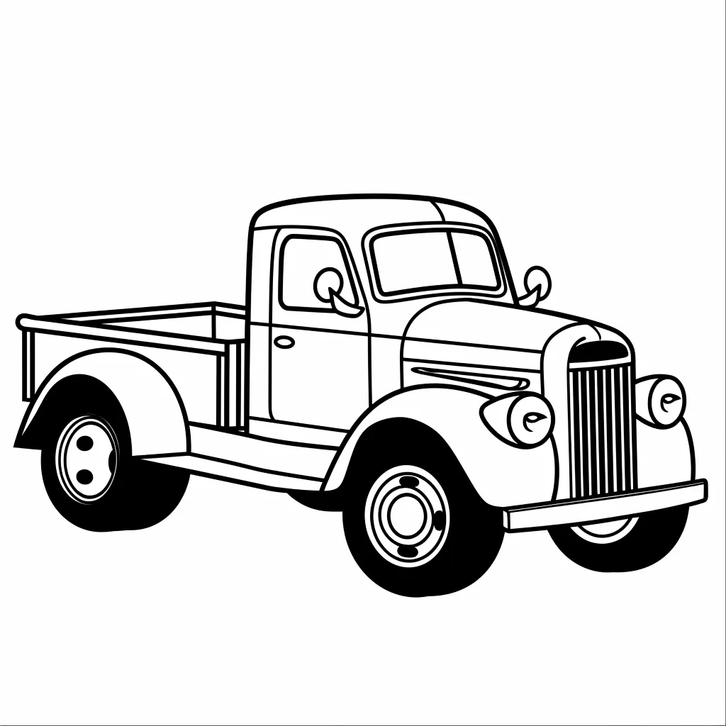 coloriage Voiture a imprimer gratuit