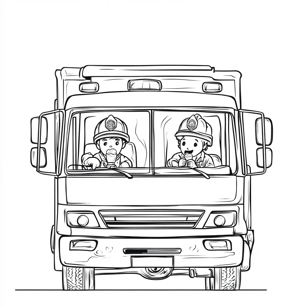 coloriage Voiture à imprimer pour enfant de 9 ans