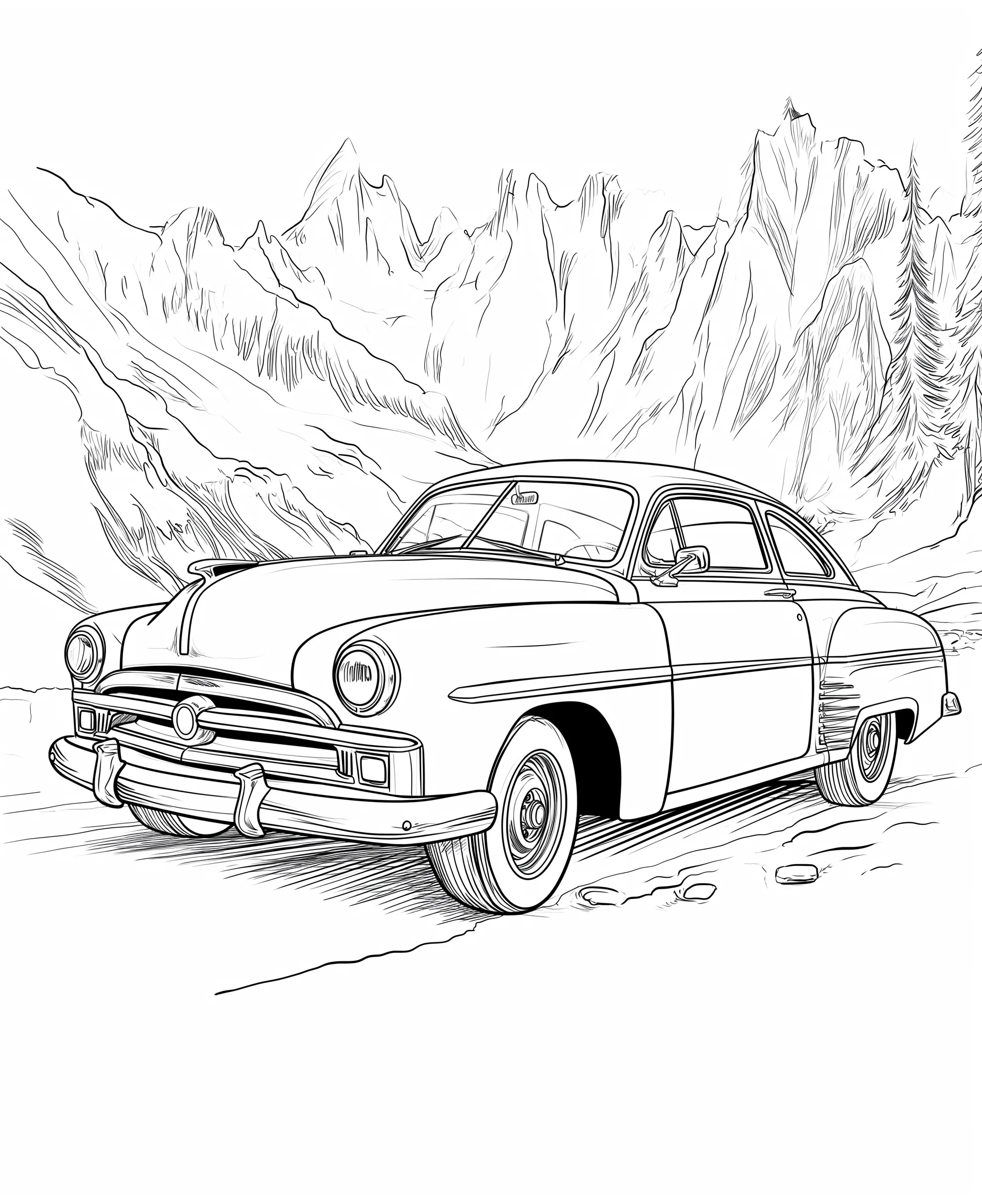 imprimer coloriage Voiture 1