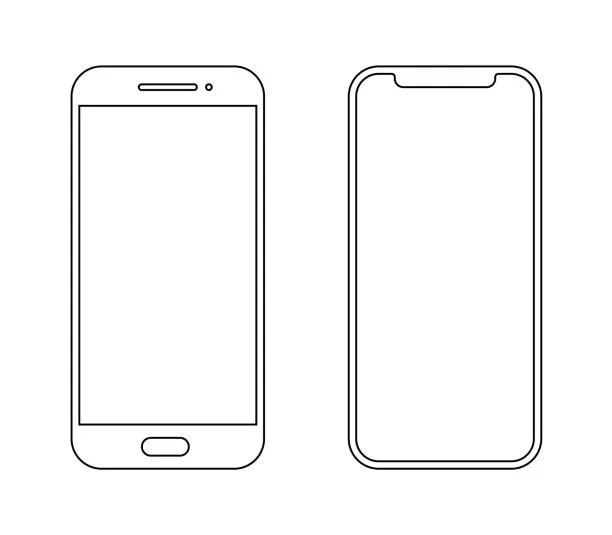 coloriage iPhone a telecharger