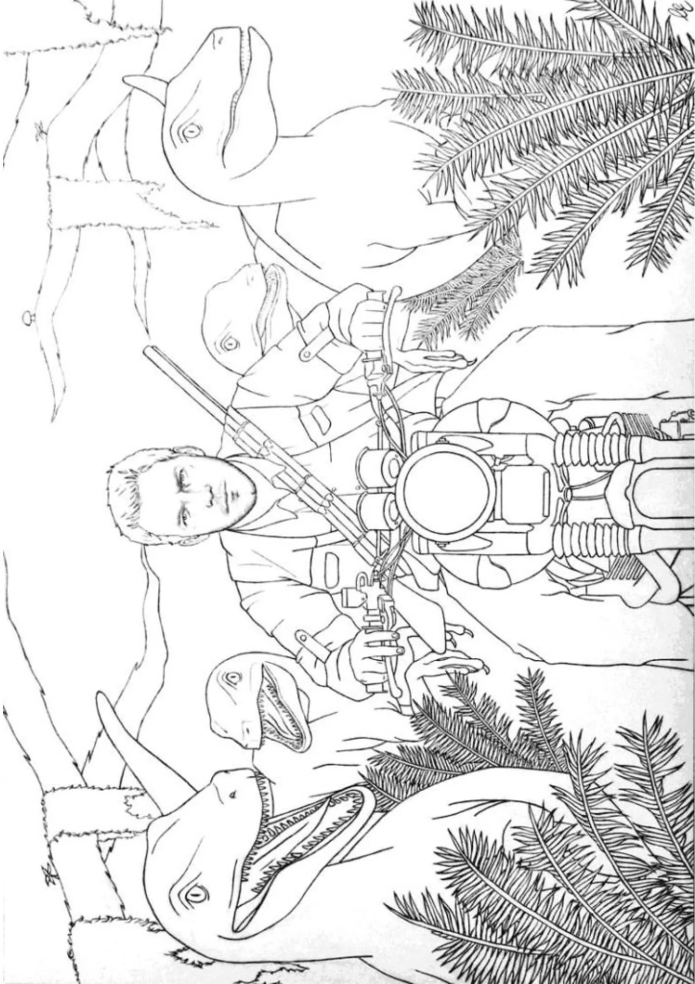 75 Jurassic World Para Colorear En L nea Acci n Y Emociones 75 Jurassic World Para Colorear En L nea Acci n Y Emociones