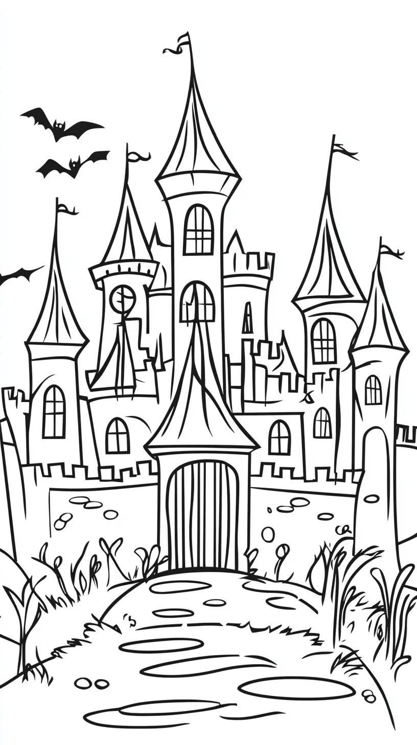 coloriage sorcière à imprimer pdf gratuit