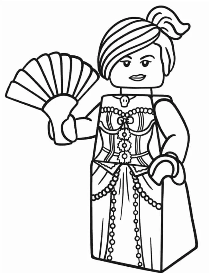 coloriage s Lego de pour enfants 1