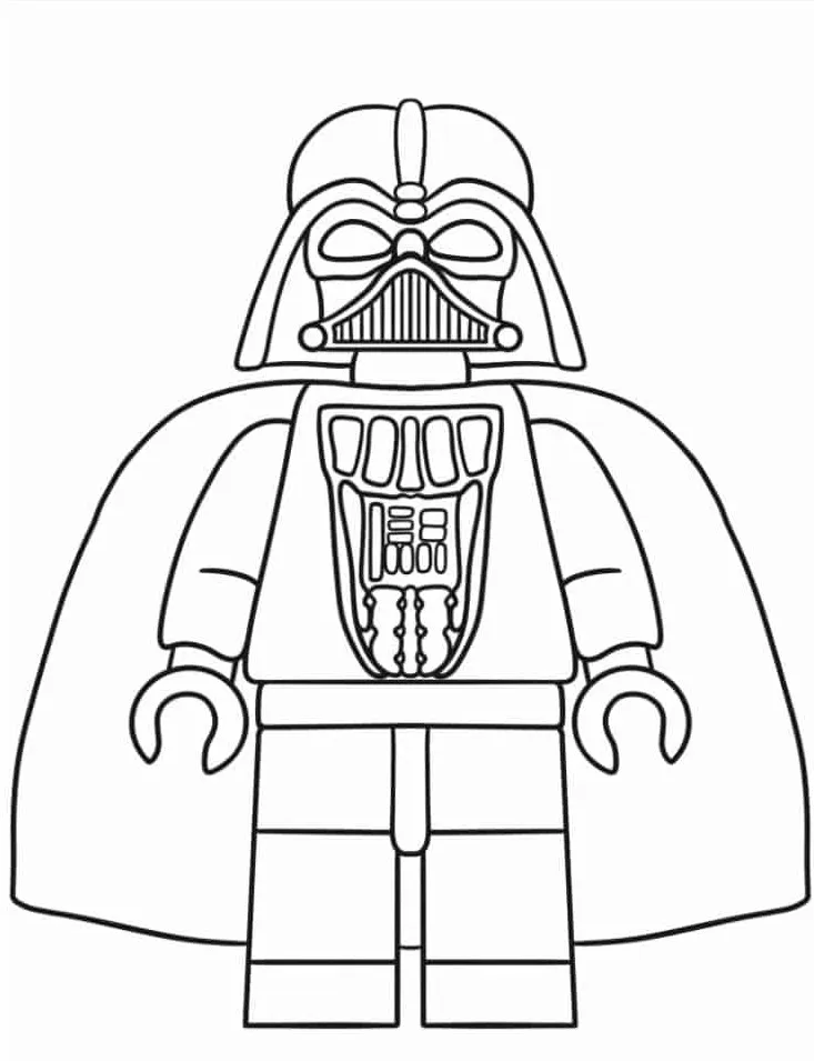 télécharger coloriage s Lego gratuit