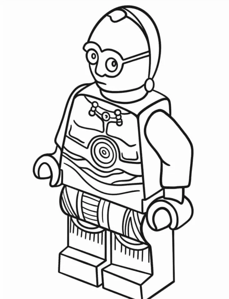 coloriage s Lego gratuit pour enfants