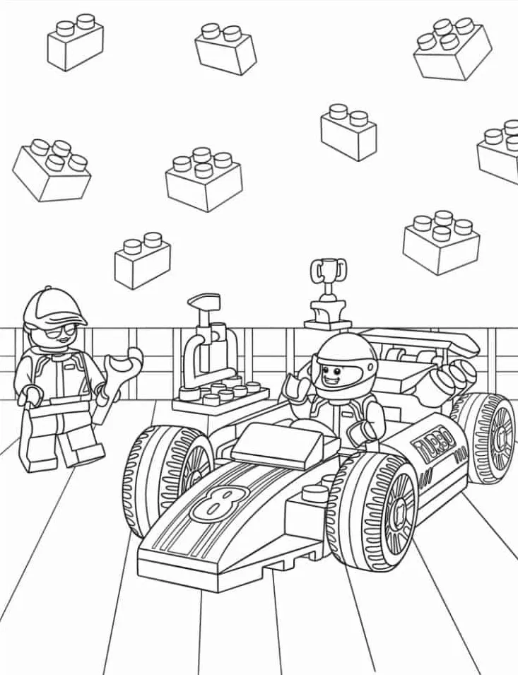 télécharger coloriage s Lego gratuit 1