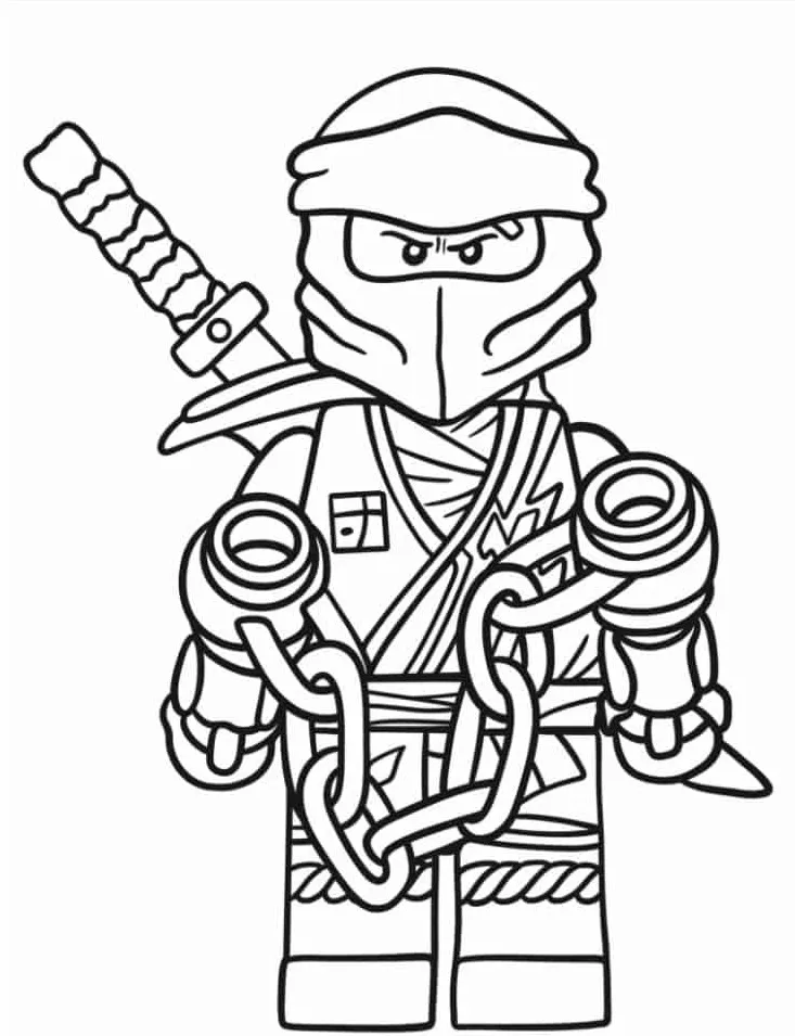 coloriage s Lego pour enfants a imprimer