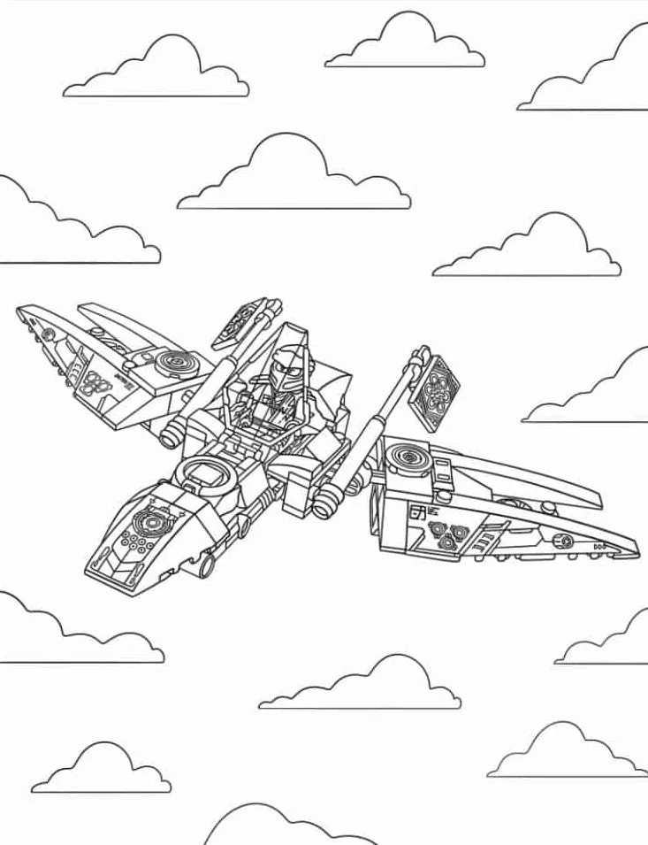 coloriage s Lego a dessiner et imprimer