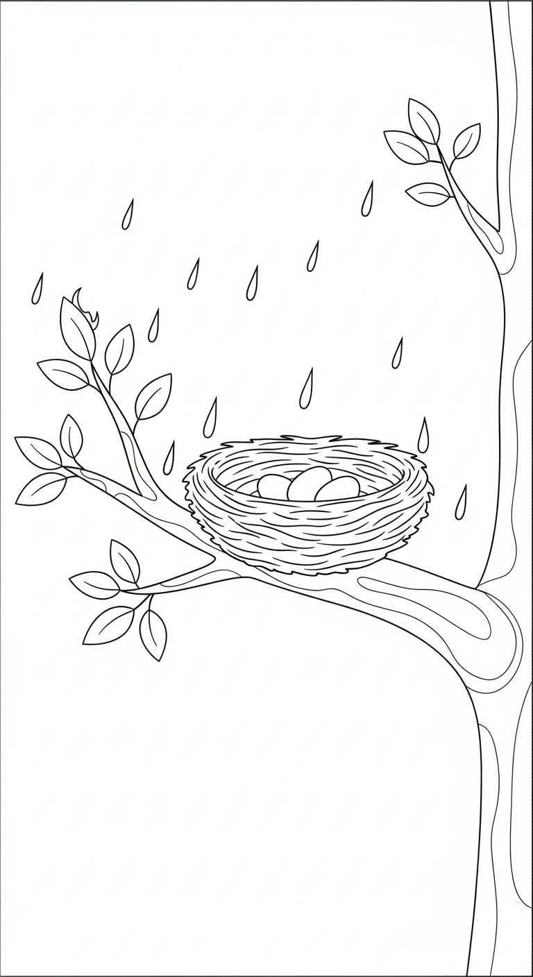 coloriage Arbre updated pour enfant a imprimer gratuit