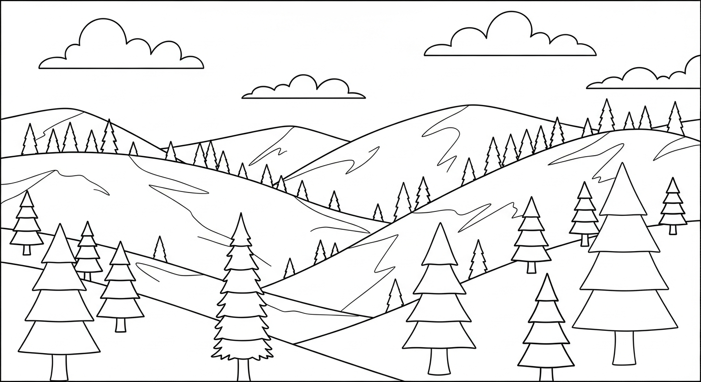 coloriage Arbre updated a dessiner en ligne