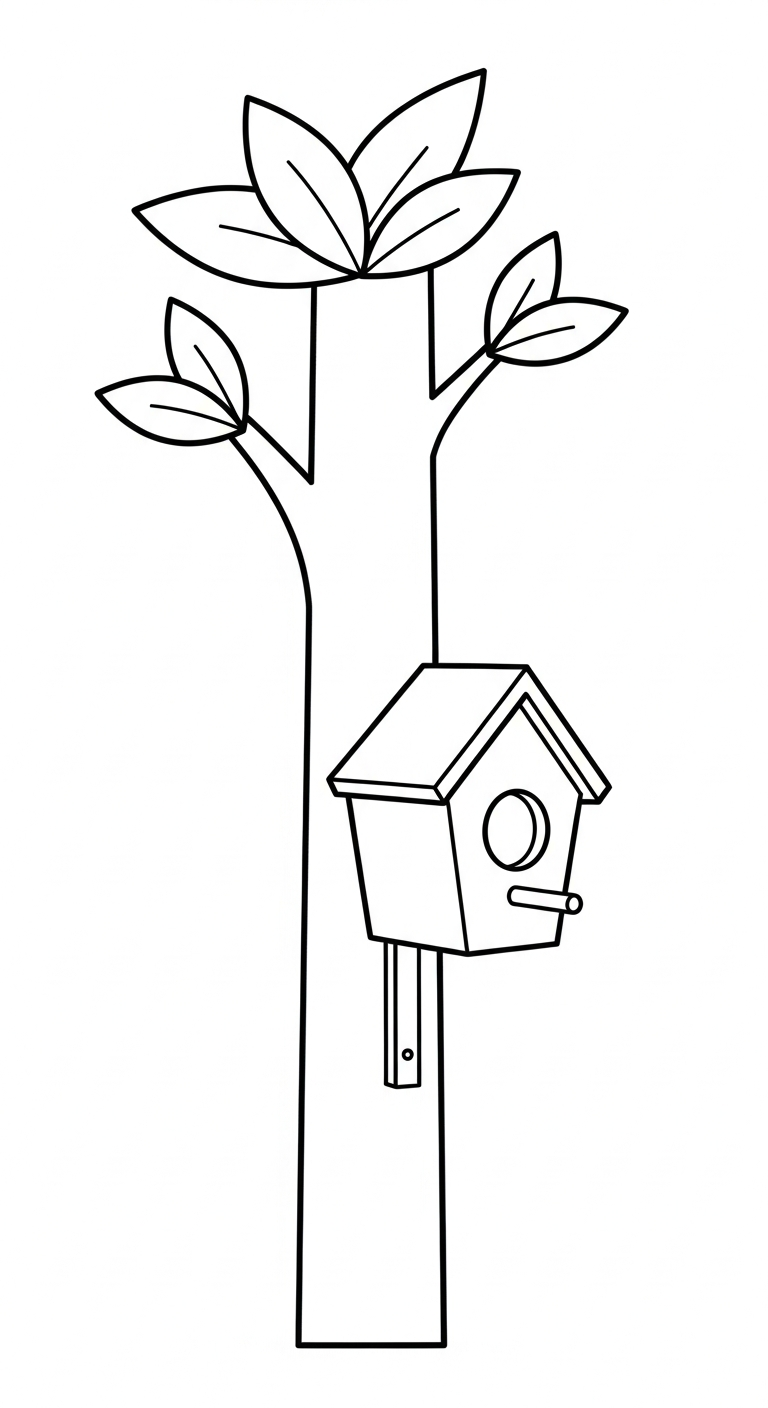 coloriage Arbre updated à imprimer pour enfant de 9 ans