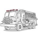 Camion de pompier