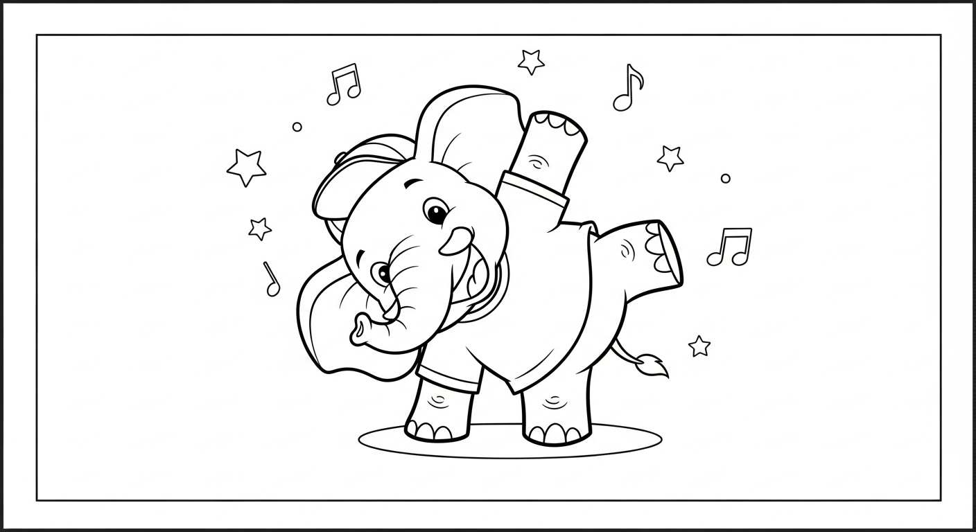 coloriage Danseuse updated pour enfants a imprimer
