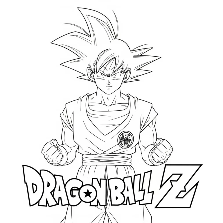 Dragon Ball Z Boyama