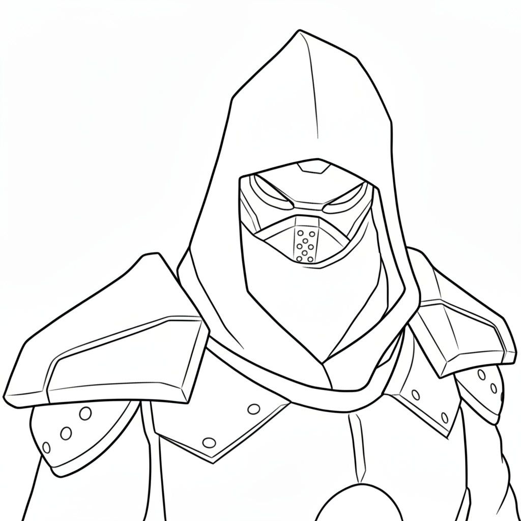 coloriage Fornite update gratuit en ligne