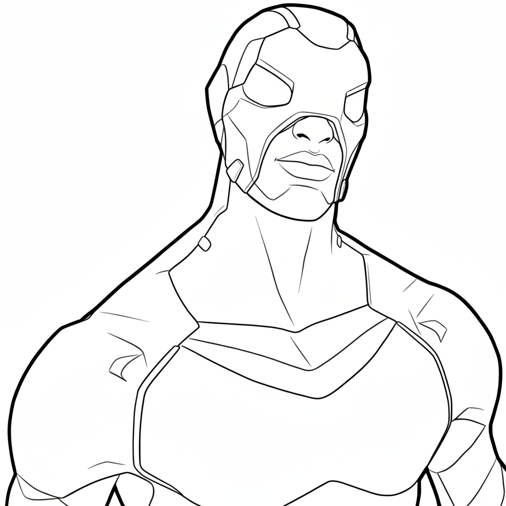 image de coloriage Fornite update pour enfant