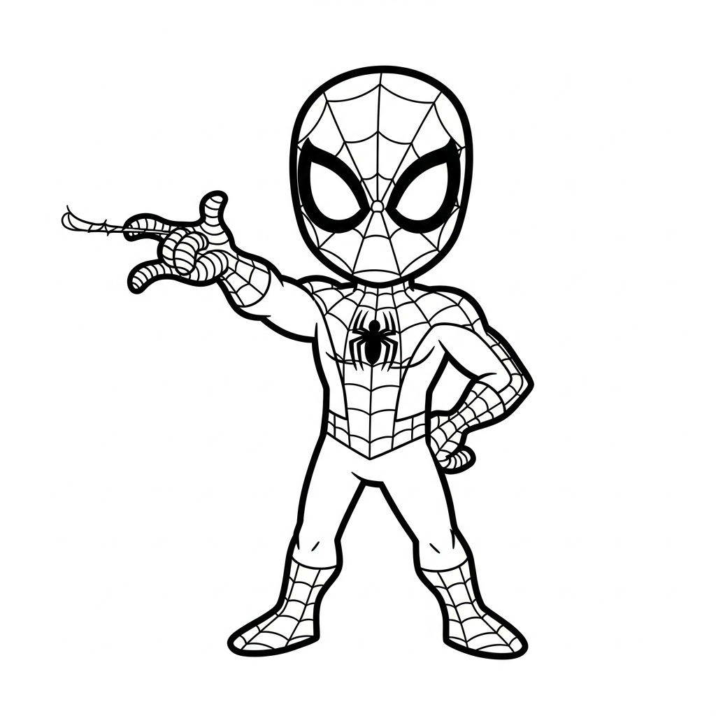 coloriage Marvel update à imprimer pour enfant de 6 ans