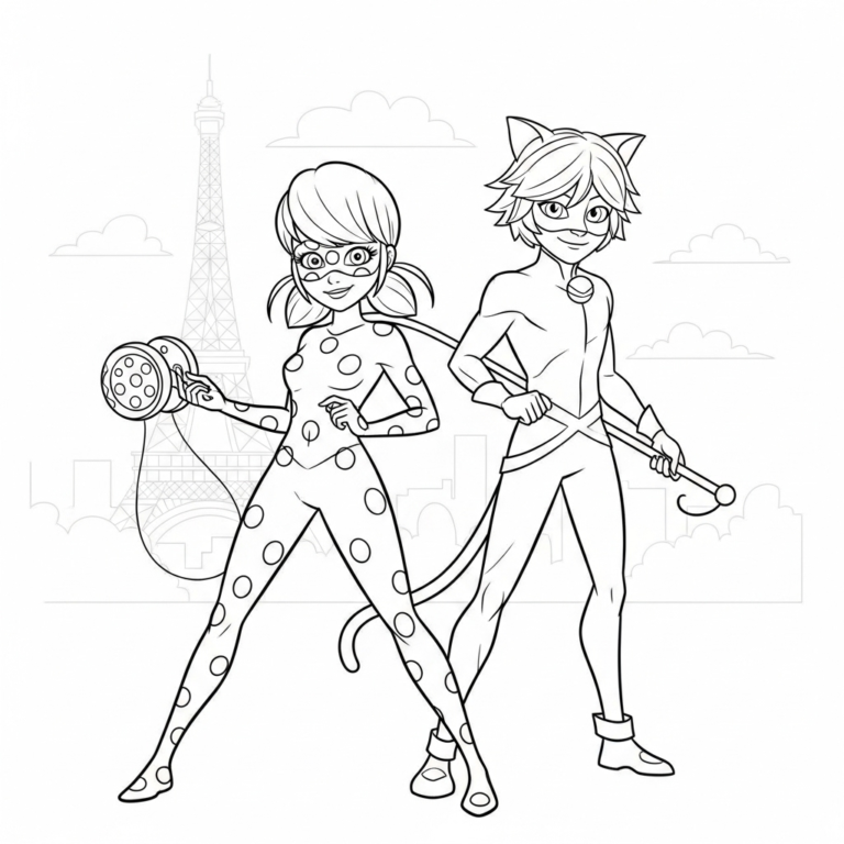 Coloriage Miraculous