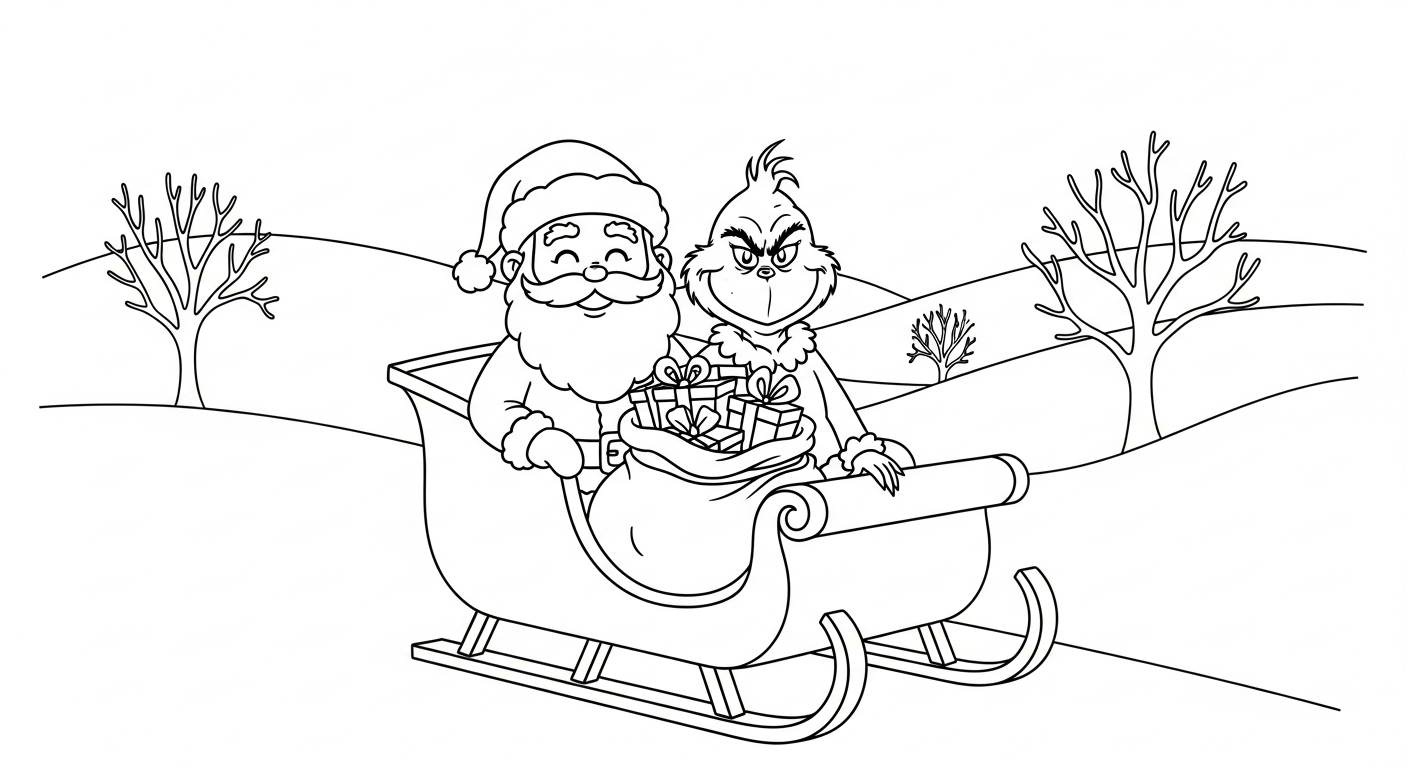 coloriage Pere Noël updated pour bebe a imprimer