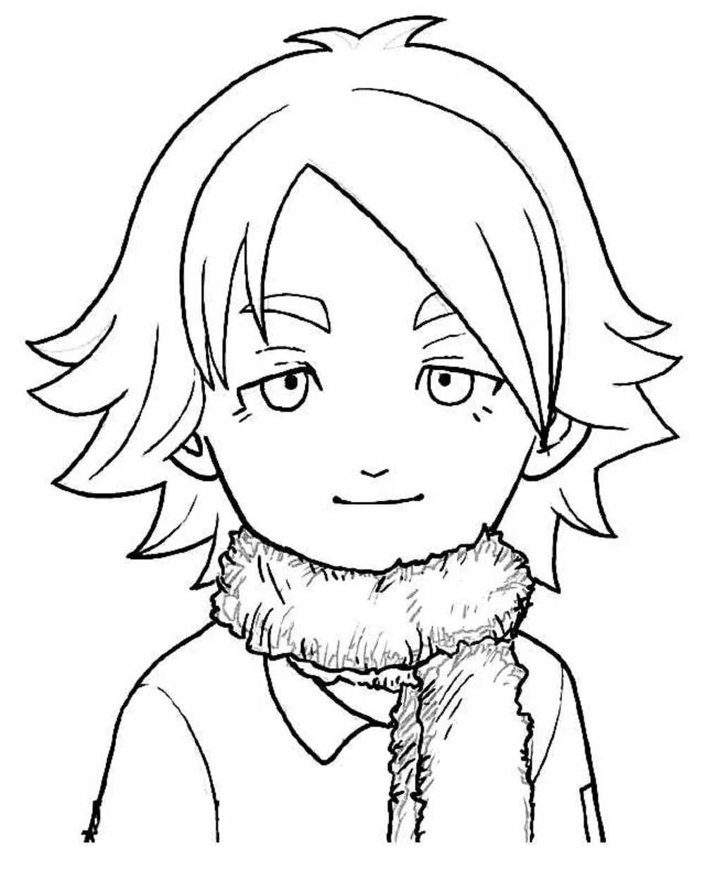 télécharger coloriage inazuma eleven gratuit 1