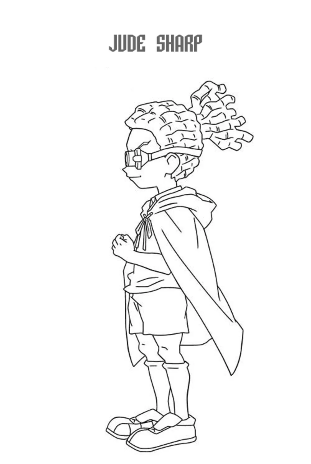 coloriage inazuma eleven a colorier en ligne gratuitement 1