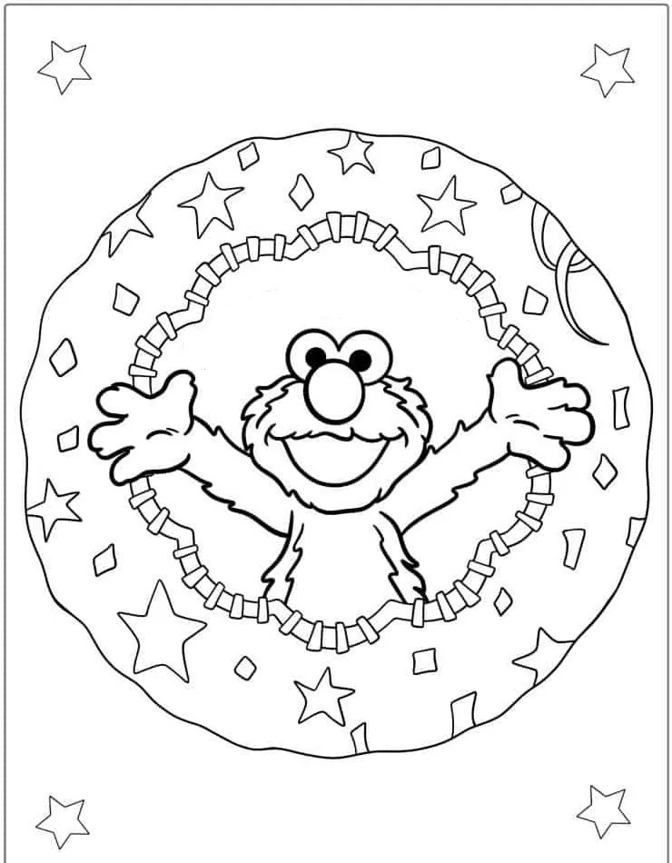 coloriage joyeux anniversaire a imprimer pour enfant de 4 ans