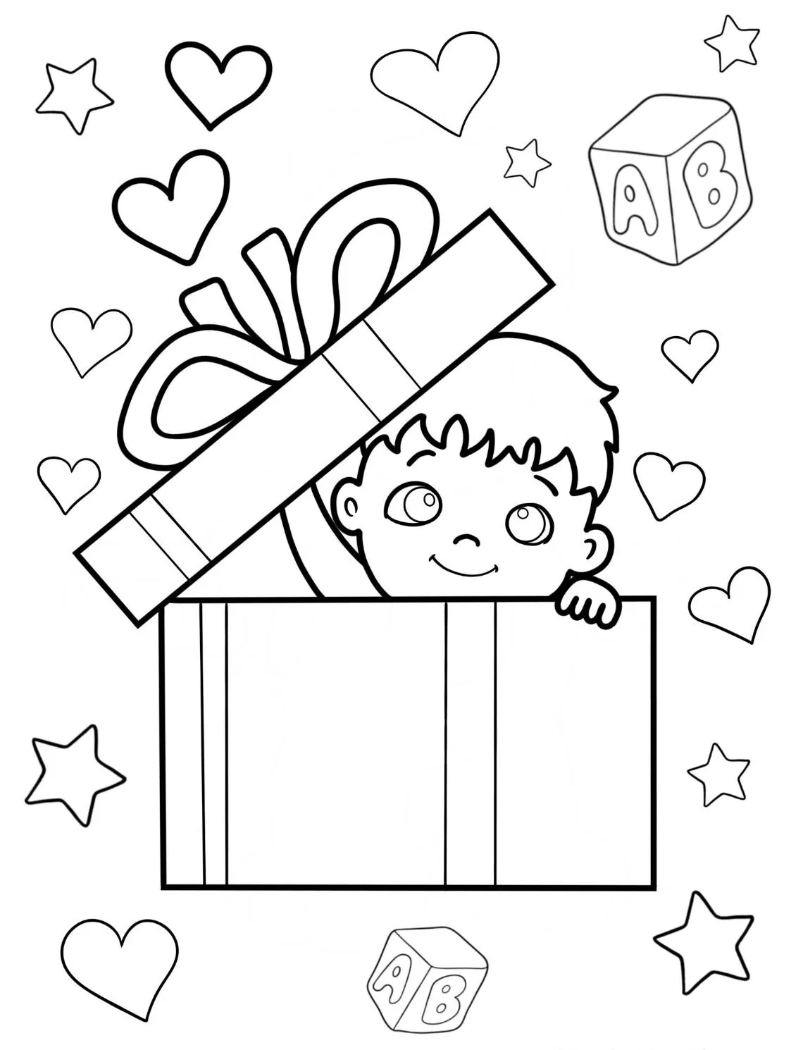 a imprimer coloriage joyeux anniversaire gratuit