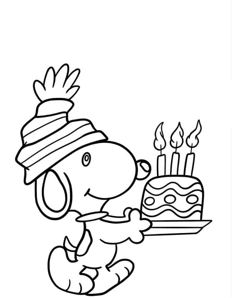 coloriage joyeux anniversaire pour enfant a imprimer gratuit