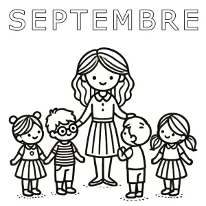 Septembre maternelle