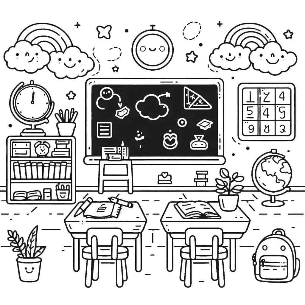 imprimer coloriage septembre maternelle gratuit