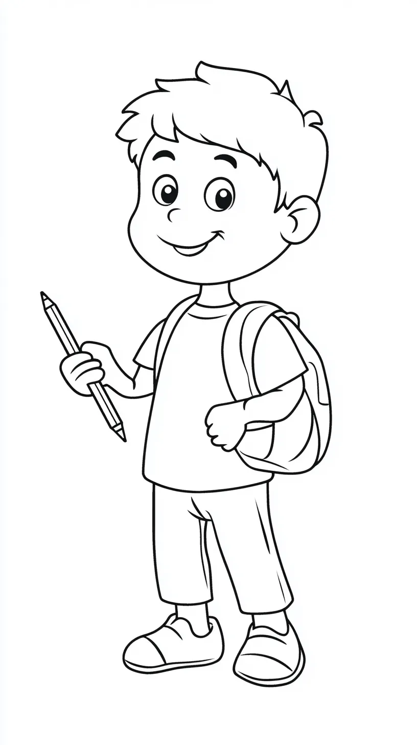 coloriage septembre maternelle à imprimer pour enfant de 9 ans