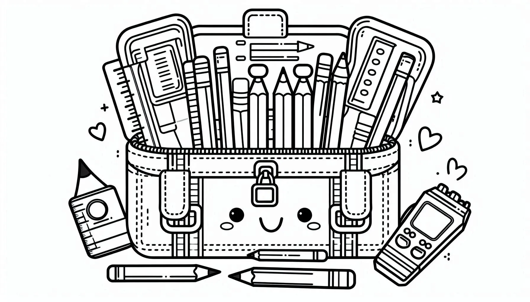 coloriage septembre maternelle à imprimer pour enfant de 8 ans