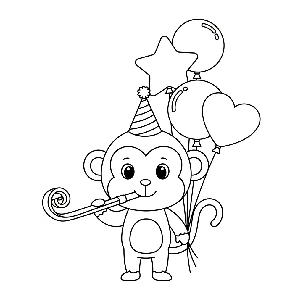 coloriage singe updated a colorier en ligne