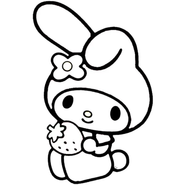 39 My Melody De Colorat Gratuit O Explozie De Dr g l enie